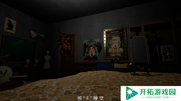 心理恐怖游戏《幻想症》在Steam正式发行