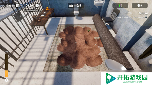 《Prison Escape Simulator: Dig Out》7月25日发售 逃离**模拟登陆Steam