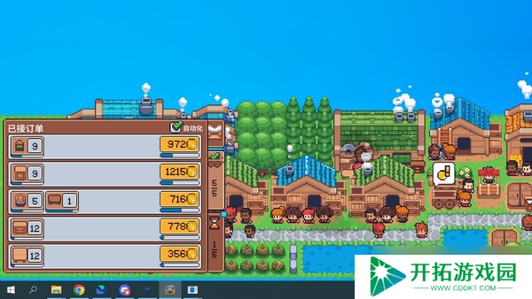 《麦穗镇物语：放置好时光》7月28日全球同步发售 登陆Steam平台