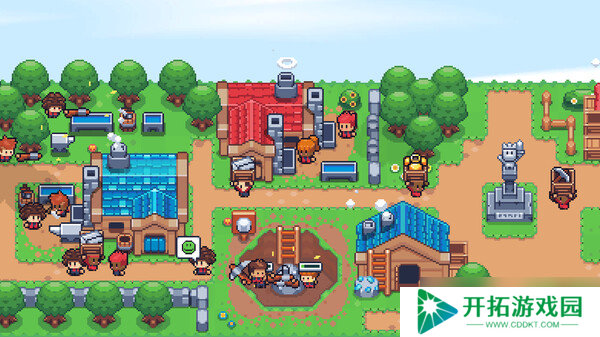 《麦穗镇物语：放置好时光》7月28日全球同步发售 登陆Steam平台