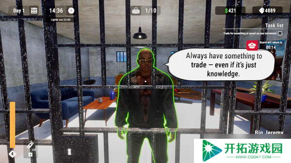 《Prison Escape Simulator: Dig Out》7月25日发售 逃离**模拟登陆Steam