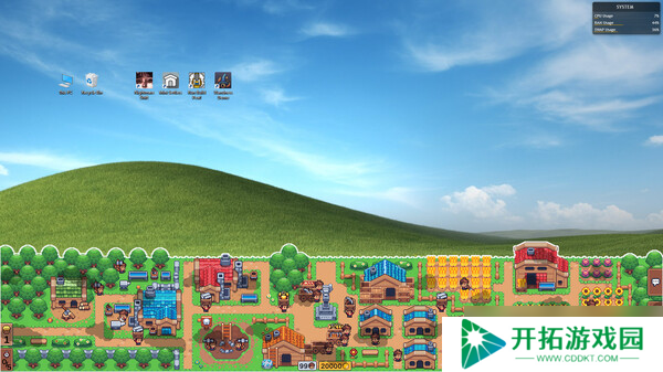 《麦穗镇物语：放置好时光》7月28日全球同步发售 登陆Steam平台