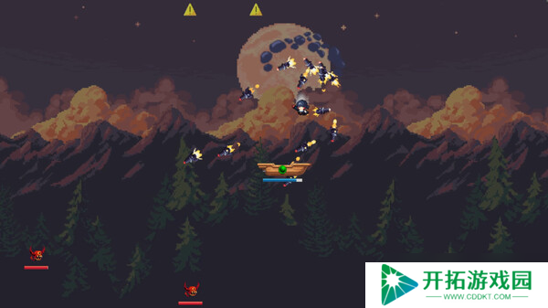 《Maru Expedition: We can fly》7月25日发售 弹幕攻击登陆Steam