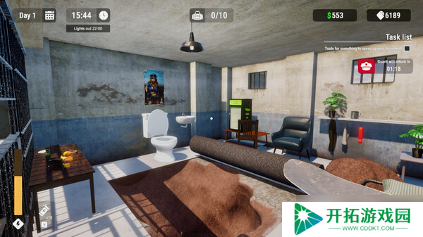 《Prison Escape Simulator: Dig Out》7月25日发售 逃离**模拟登陆Steam