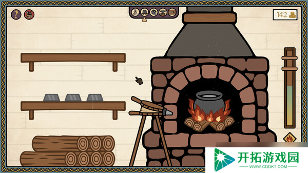 铁匠铺经营游戏《Cozy Forge: Blacksmith Simulator》7月25日上架Steam商店
