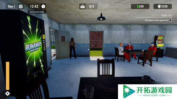《Prison Escape Simulator: Dig Out》7月25日发售 逃离**模拟登陆Steam