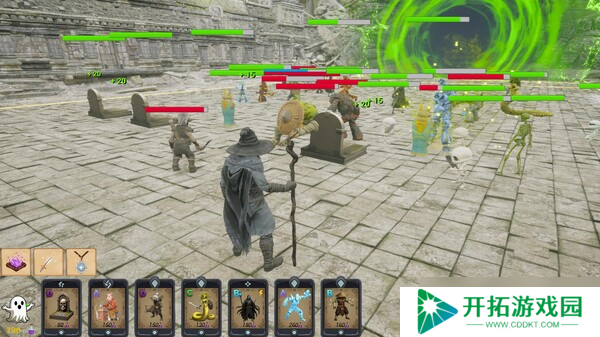 3D版类pvz的策略塔防游戏《灵魂盛宴》7月25日正式发售