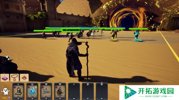 3D版类pvz的策略塔防游戏《灵魂盛宴》7月25日正式发售
