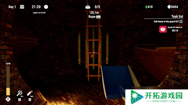 《Prison Escape Simulator: Dig Out》7月25日发售 逃离**模拟登陆Steam