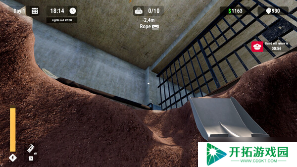 《Prison Escape Simulator: Dig Out》7月25日发售 逃离**模拟登陆Steam