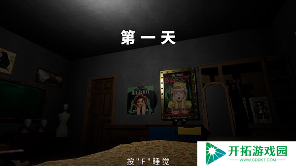 心理恐怖游戏《幻想症》在Steam正式发行