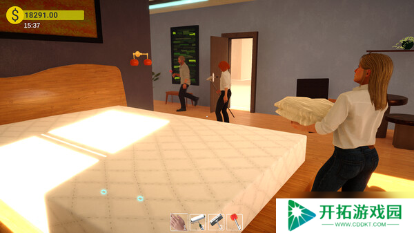 酒店管理游戏《Miami Hotel Simulator》正式上线