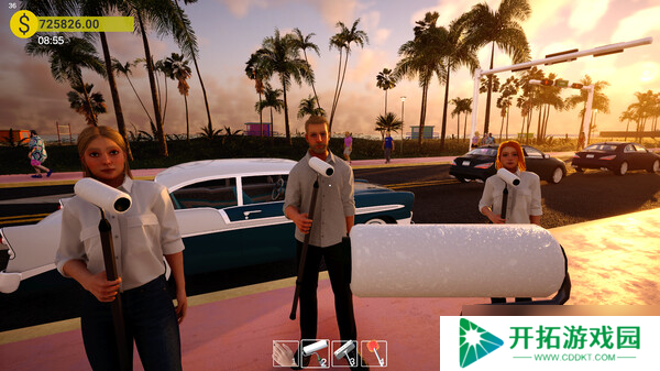 酒店管理游戏《Miami Hotel Simulator》正式上线