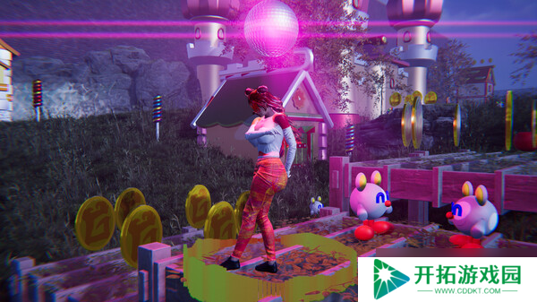 寻宝冒险新作《UKNON Jones & Guynelk 2》于7月25日在Steam商店正式上架
