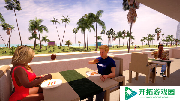 酒店管理游戏《Miami Hotel Simulator》正式上线