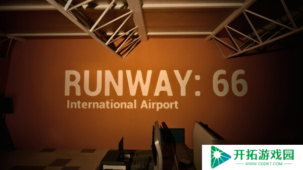 心理恐怖游戏《Runway 66》7月25日正式登陆Steam平台