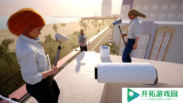 酒店管理游戏《Miami Hotel Simulator》正式上线