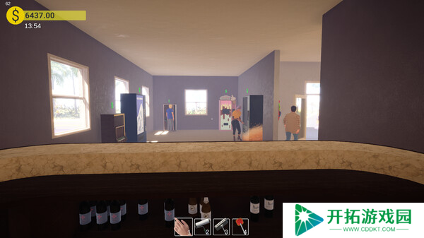 酒店管理游戏《Miami Hotel Simulator》正式上线