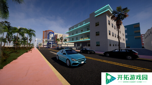 酒店管理游戏《Miami Hotel Simulator》正式上线