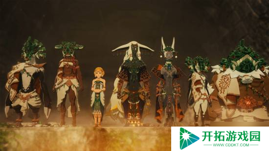 《塞尔达无双 封印战记》新作或于9至11月发售 9月直面会亮相？