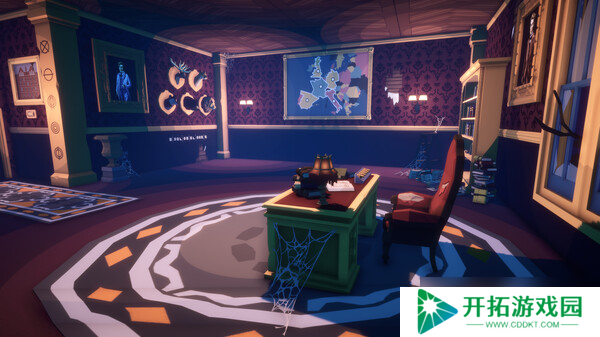 密室逃脱游戏《Secrets of Blackrock Manor - Escape Room》8月2日正式登陆Steam平台