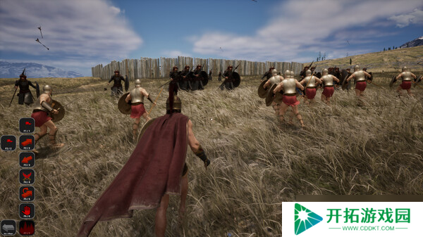 战略动作RPG游戏《最后的国王》在Steam正式发行
