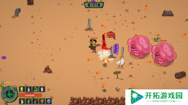 自动射击新作《Nora and Frank》8月2日正式登陆Steam商店