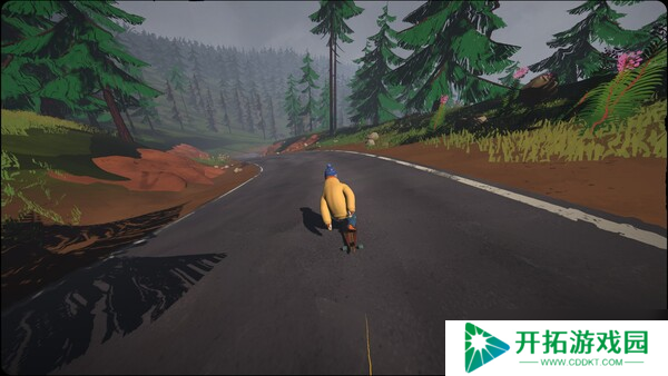 板滑竞速游戏《Driftwood》8月2日登陆Steam平台