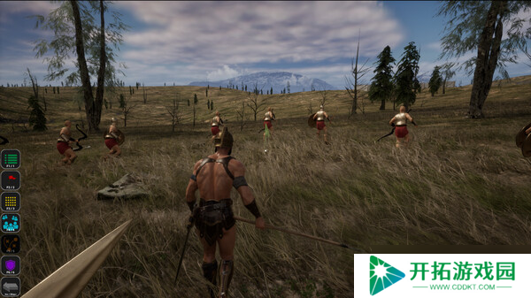 战略动作RPG游戏《最后的国王》在Steam正式发行