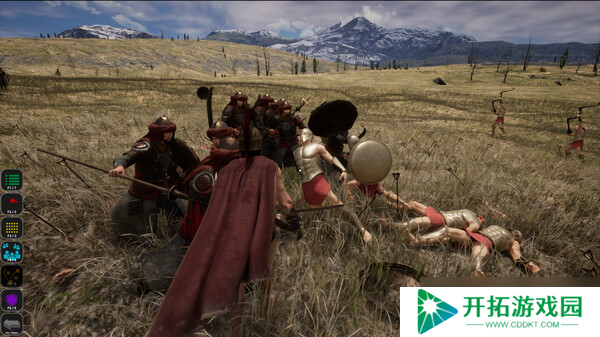 战略动作RPG游戏《最后的国王》在Steam正式发行