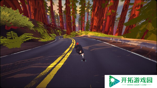 板滑竞速游戏《Driftwood》8月2日登陆Steam平台