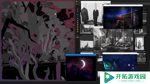 桌面游戏《Desktop Forest》在Steam商店正式上架