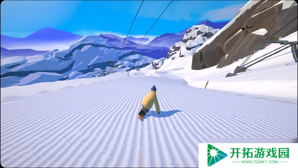 板滑竞速游戏《Driftwood》8月2日登陆Steam平台