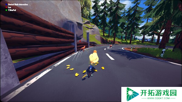 板滑竞速游戏《Driftwood》8月2日登陆Steam平台