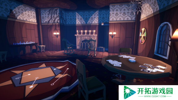 密室逃脱游戏《Secrets of Blackrock Manor - Escape Room》8月2日正式登陆Steam平台
