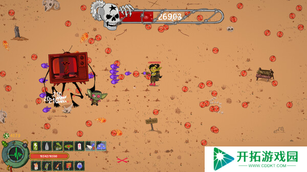 自动射击新作《Nora and Frank》8月2日正式登陆Steam商店