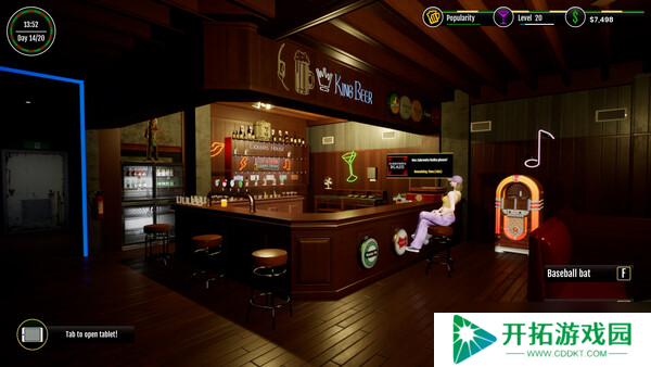 最新消息：《The Pub Life Simulator》确认8月2日发售