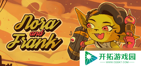 自动射击新作《Nora and Frank》8月2日正式登陆Steam商店