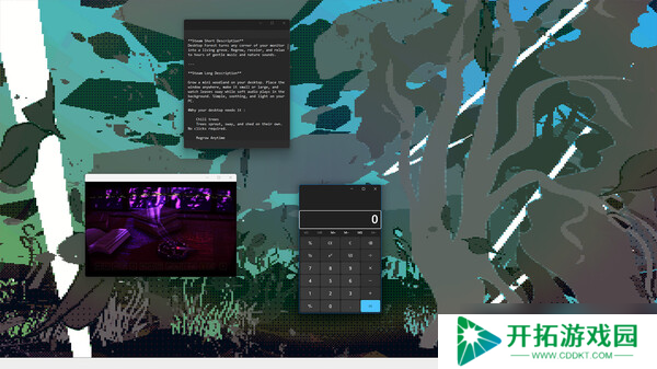 桌面游戏《Desktop Forest》在Steam商店正式上架