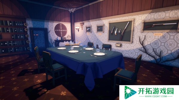 密室逃脱游戏《Secrets of Blackrock Manor - Escape Room》8月2日正式登陆Steam平台
