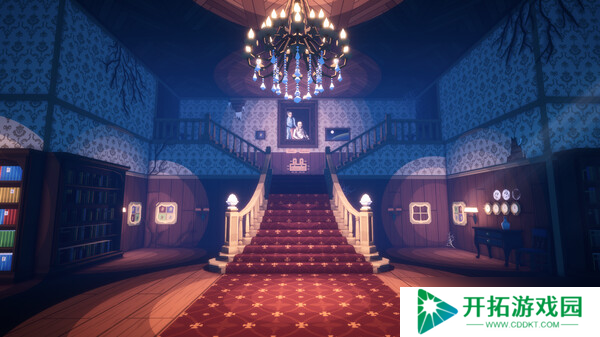 密室逃脱游戏《Secrets of Blackrock Manor - Escape Room》8月2日正式登陆Steam平台
