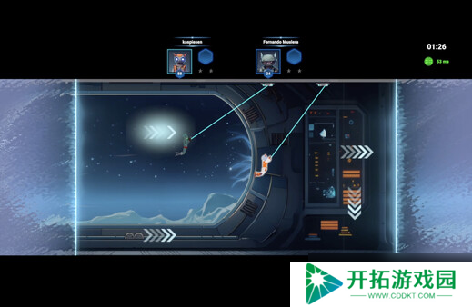 《Swing Into Zero-G》确认8月3日发售，Steam页面已上线