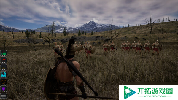 战略动作RPG游戏《最后的国王》在Steam正式发行