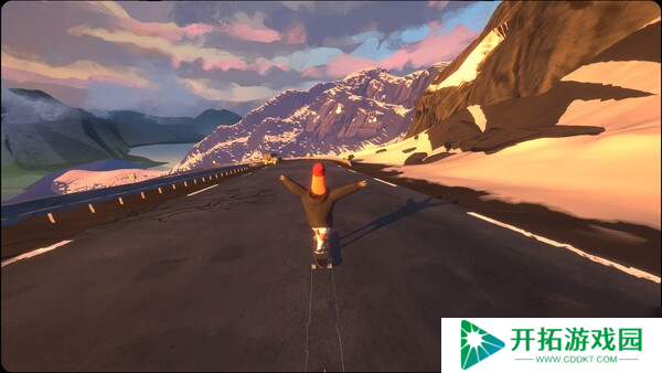 板滑竞速游戏《Driftwood》8月2日登陆Steam平台