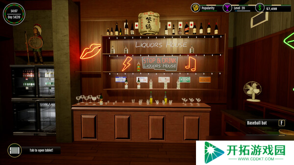 最新消息：《The Pub Life Simulator》确认8月2日发售