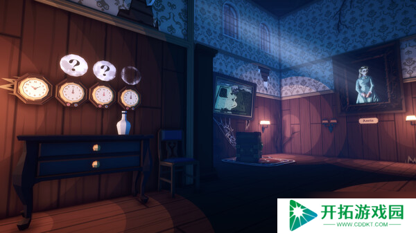 密室逃脱游戏《Secrets of Blackrock Manor - Escape Room》8月2日正式登陆Steam平台