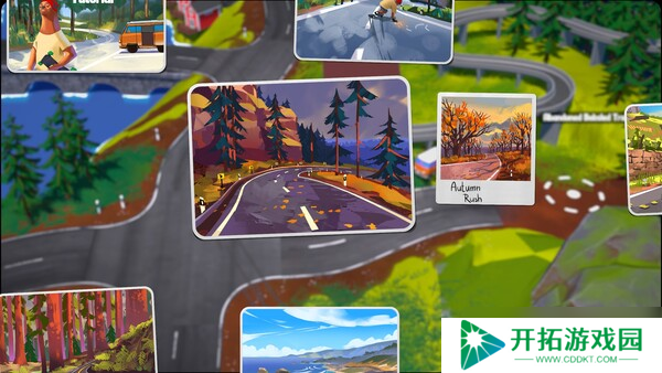 板滑竞速游戏《Driftwood》8月2日登陆Steam平台