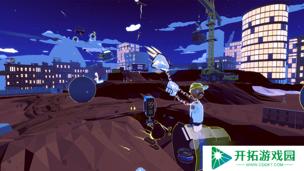 混乱的物理格斗游戏《Mighty Arms》8月2日在Steam正式发布