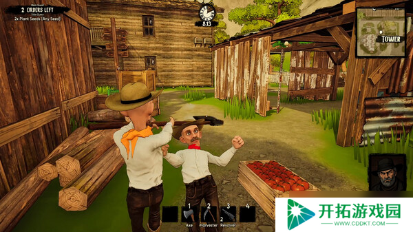 第三人称社交推理派对游戏《Grim Pastures》正式上线