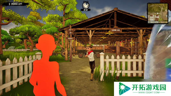 第三人称社交推理派对游戏《Grim Pastures》正式上线